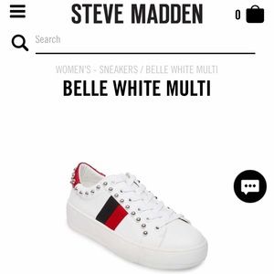 Steve Madden Studded Sneakers!